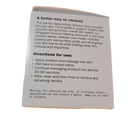Strip Whipped Coconut Makeup Remover - Picture 3 of 3